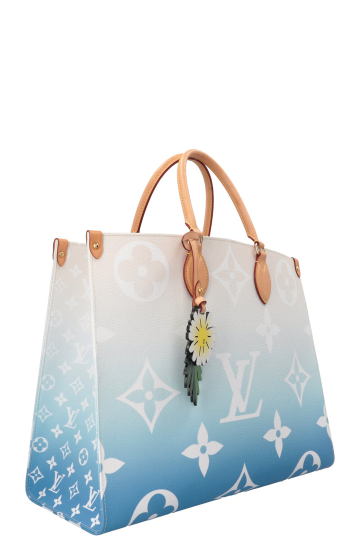 LOUIS VUITTON By The Pool OnTheGo Tote Bag Canvas Multicolor