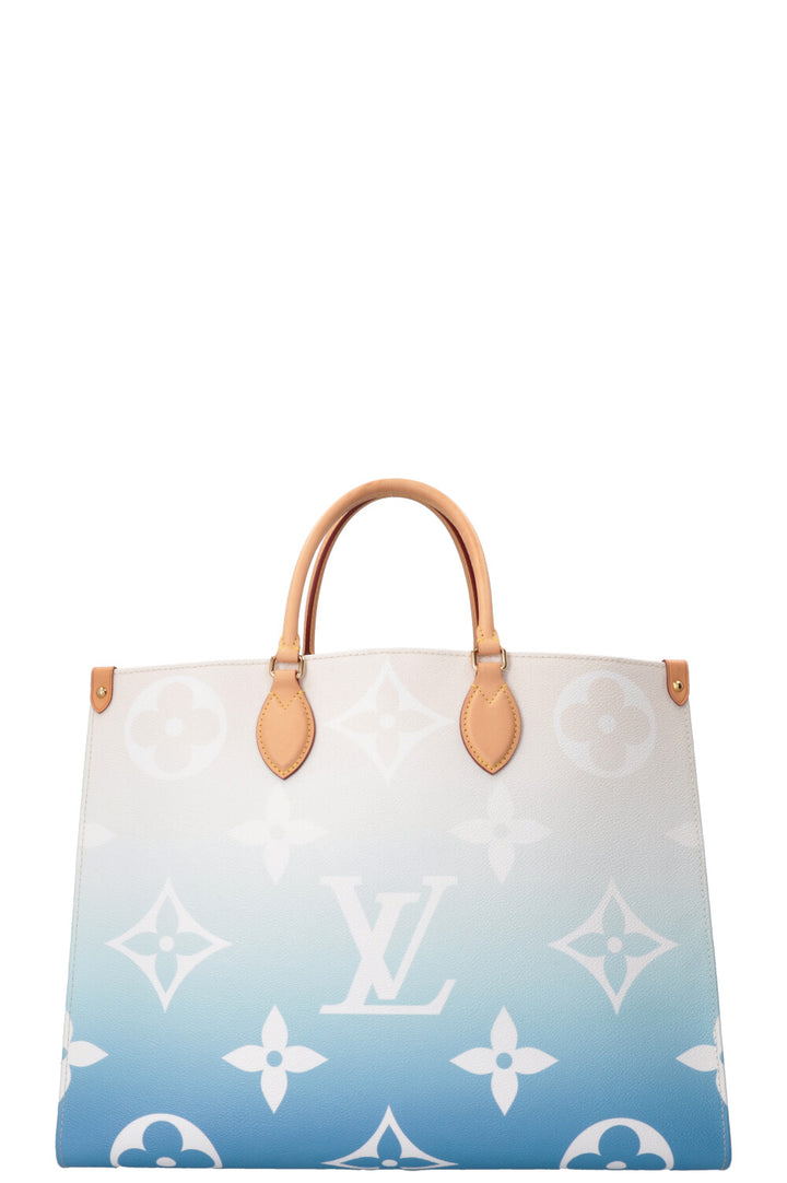 LOUIS VUITTON By The Pool OnTheGo Tote Bag Canvas Multicolor