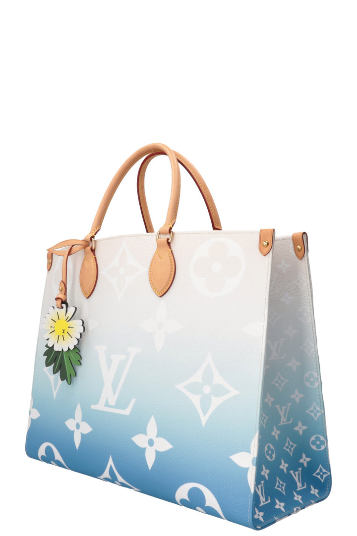 LOUIS VUITTON By The Pool OnTheGo Tote Bag Canvas Multicolor
