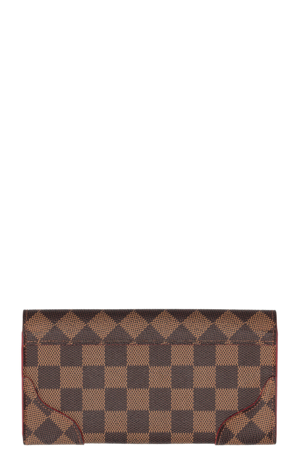 LOUIS VUITTON Caissa Long Wallet Damier Ebene