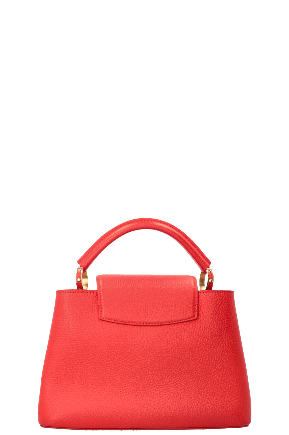 LOUIS VUITTON Capucine BB Cuir Rouge