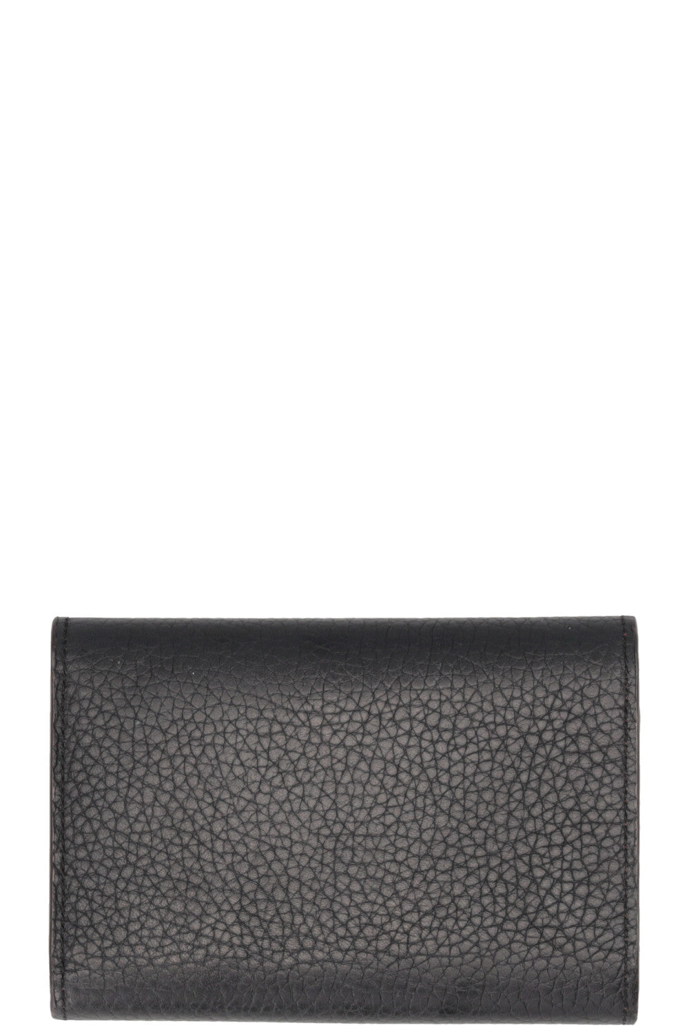 Portefeuille compact Capucines LOUIS VUITTON en cuir noir