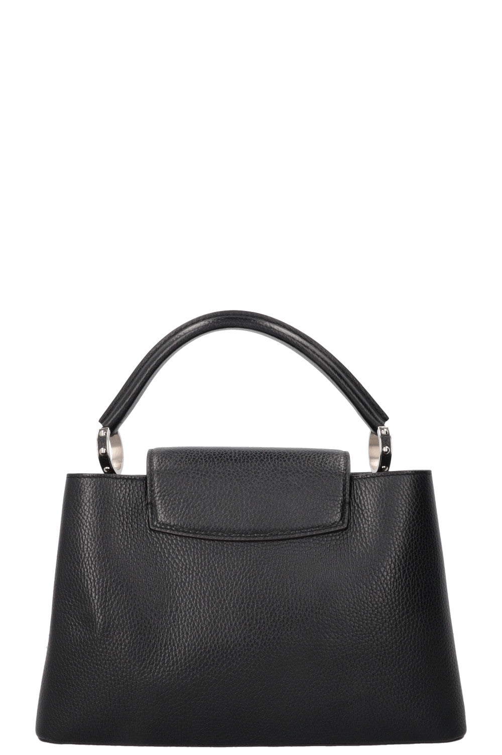 LOUIS VUITTON Capucines MM Taurillon Leather Black