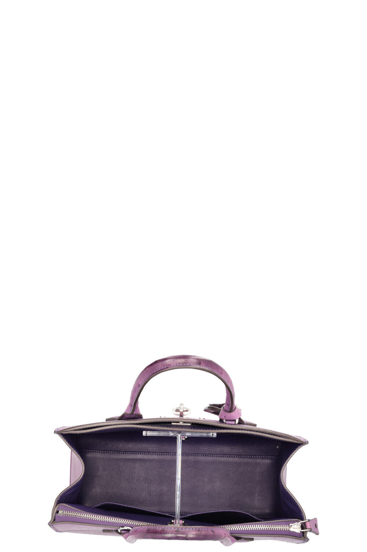 LOUIS VUITTON City Steamer PM Bag Ostrich Purple