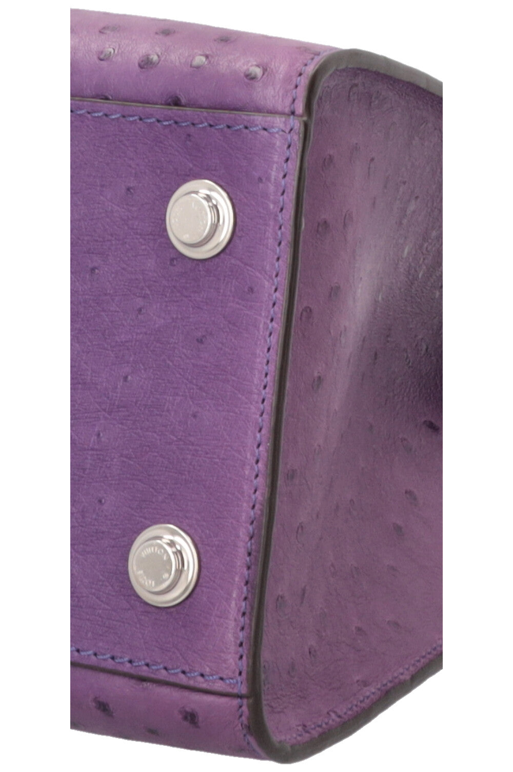LOUIS VUITTON City Steamer PM Bag Ostrich Purple