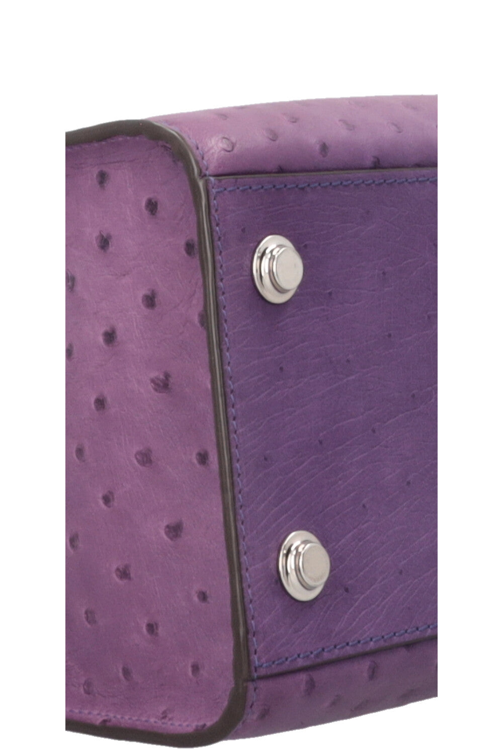 LOUIS VUITTON City Steamer PM Bag Ostrich Purple