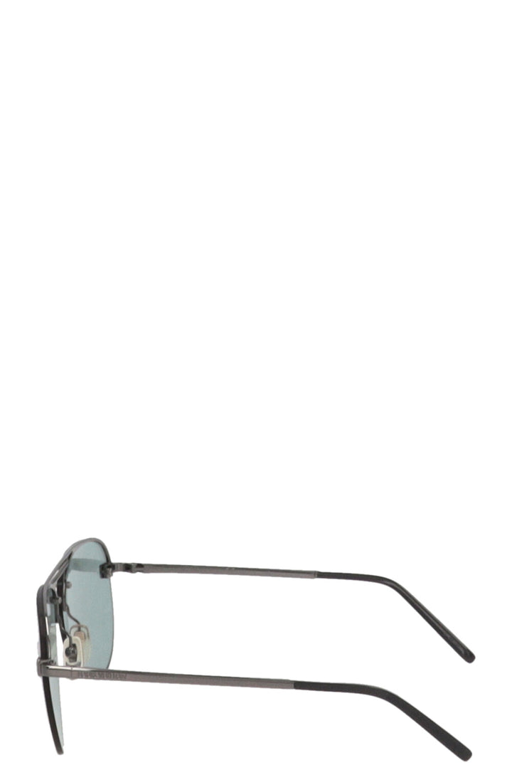 LOUIS VUITTON Clockwise Sunglasses Z1184W Metal Blue