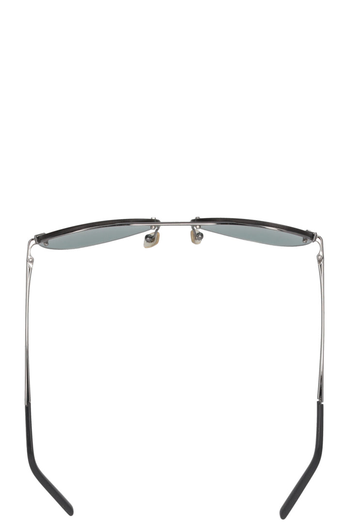 LOUIS VUITTON Clockwise Sunglasses Z1184W Metal Blue