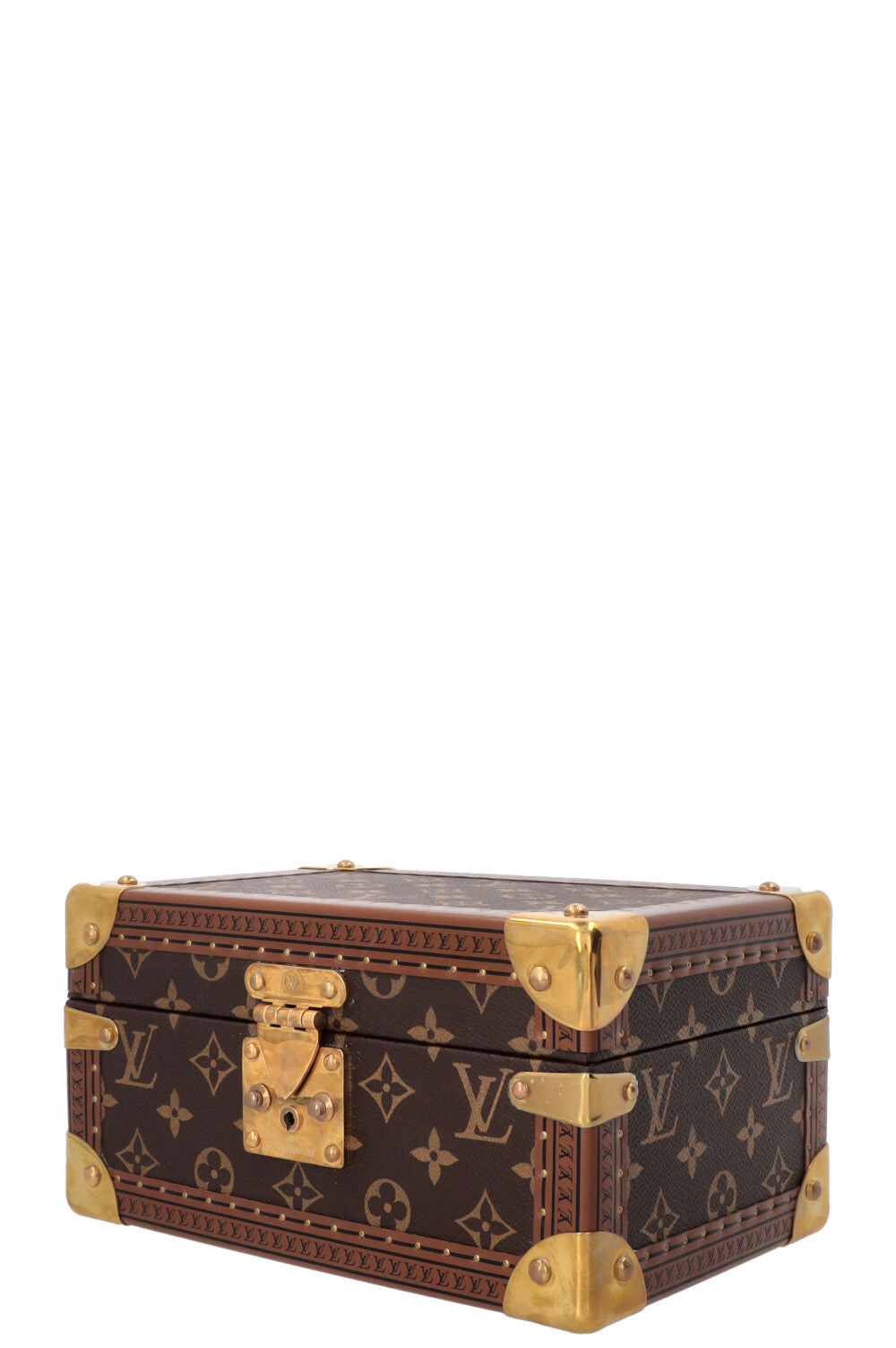LOUIS VUITTON Coffret Trésor 24 MNG Canvas Bleu Lagon