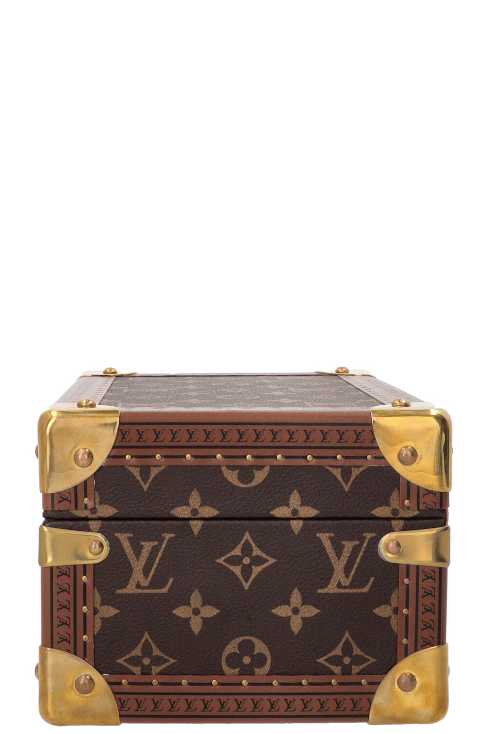 LOUIS VUITTON Coffret Trésor 24 MNG Canvas Bleu Lagon