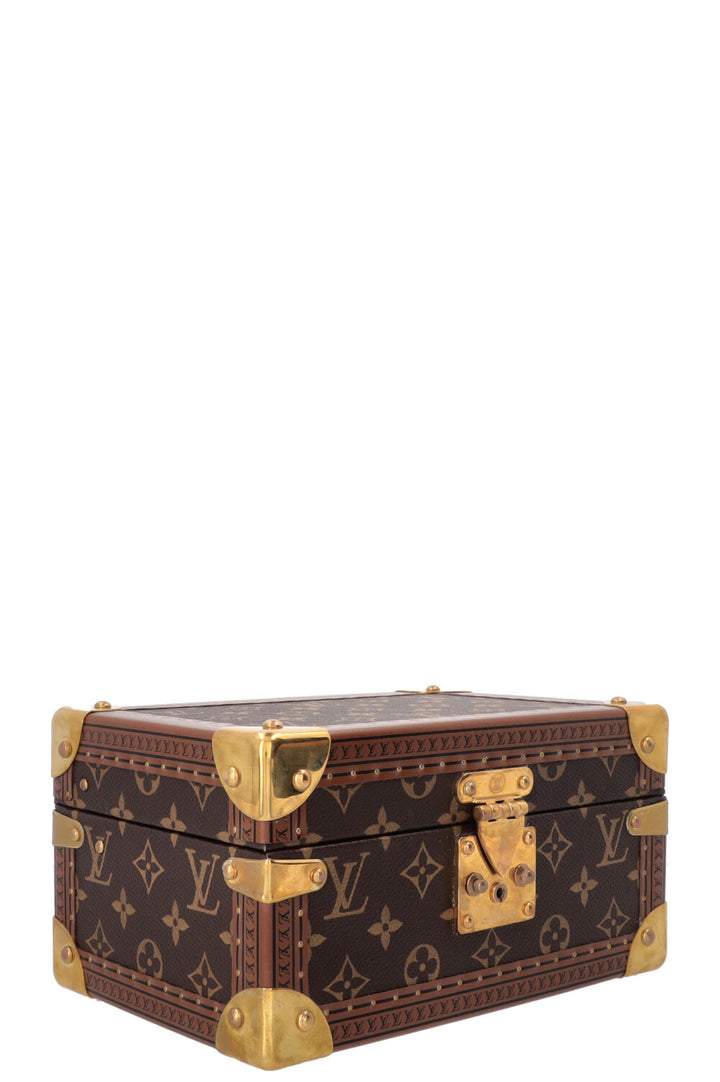 LOUIS VUITTON Coffret Trésor 24 MNG Canvas Bleu Lagon