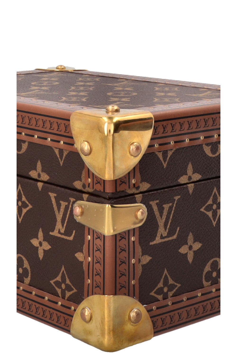 LOUIS VUITTON Coffret Trésor 24 MNG Canvas Bleu Lagon