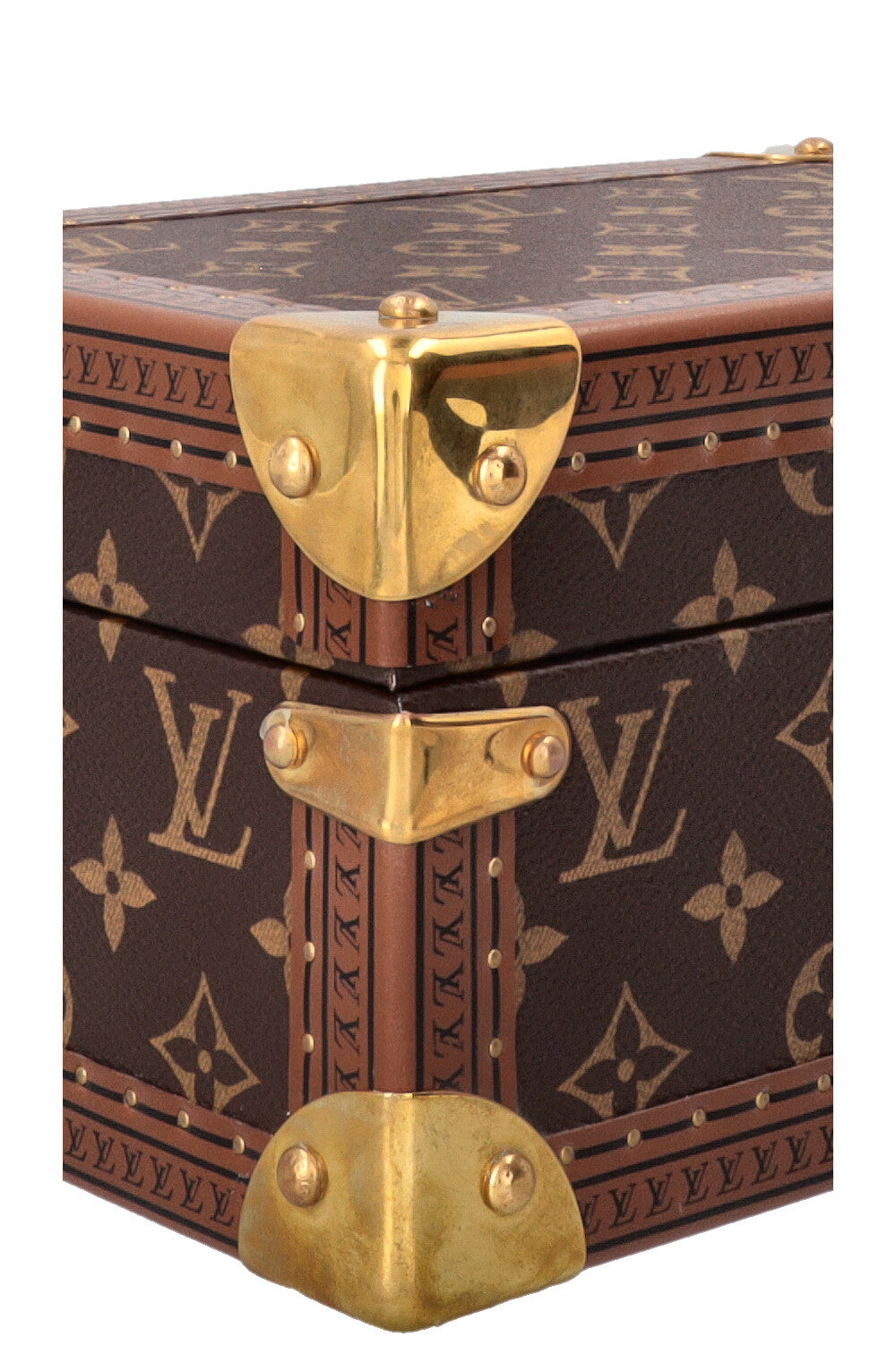LOUIS VUITTON Coffret Trésor 24 MNG Canvas Bleu Lagon