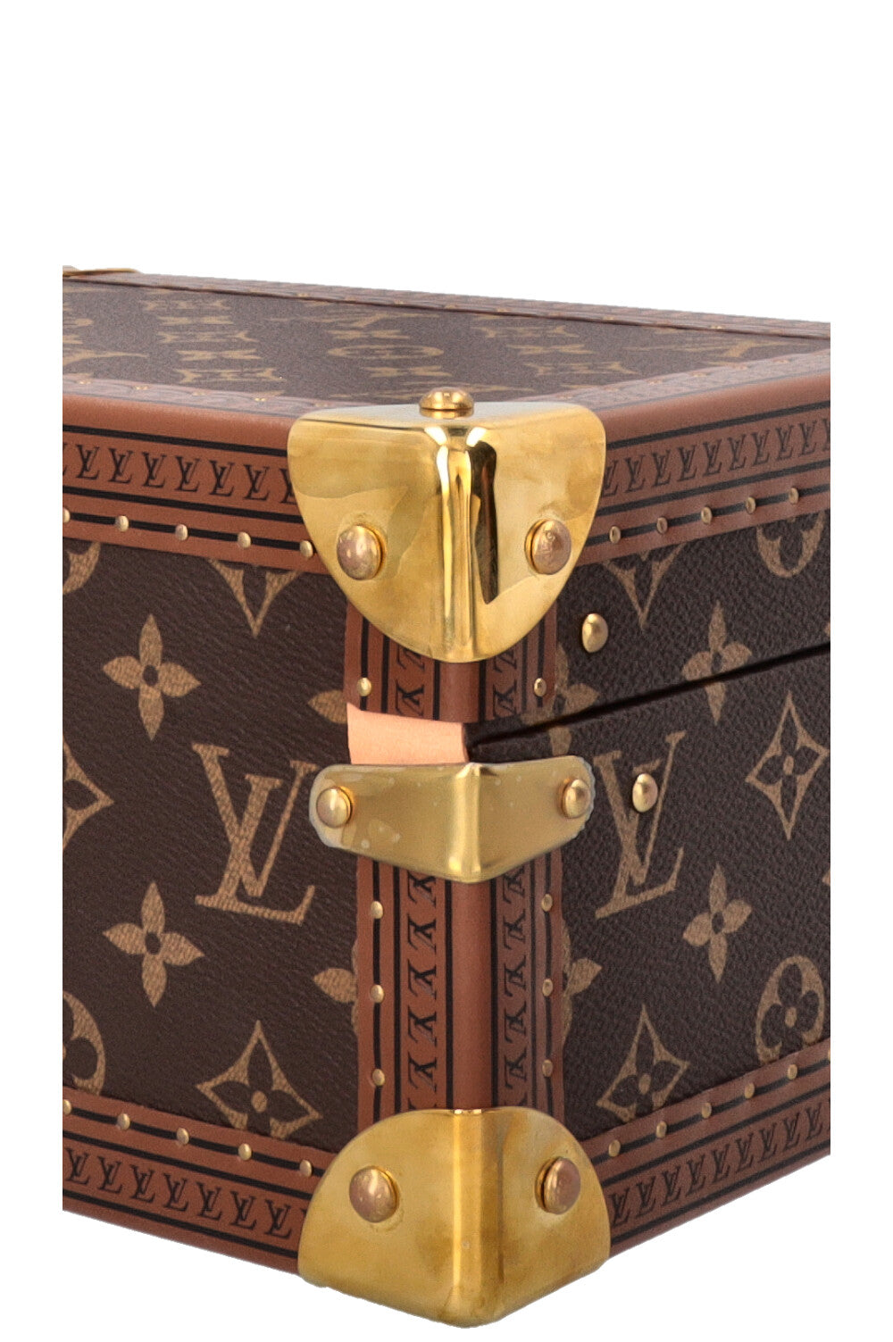 LOUIS VUITTON Coffret Trésor 24 MNG Canvas Bleu Lagon