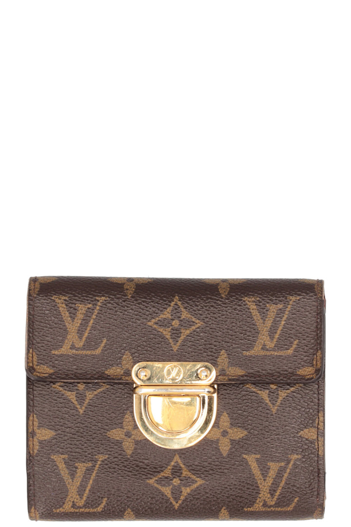 LOUIS VUITTON Compact Koala Wallet MNG Canvas