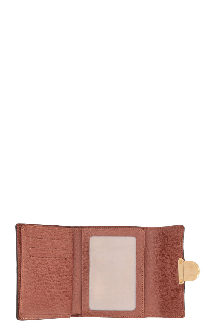 LOUIS VUITTON Compact Koala Wallet MNG Canvas