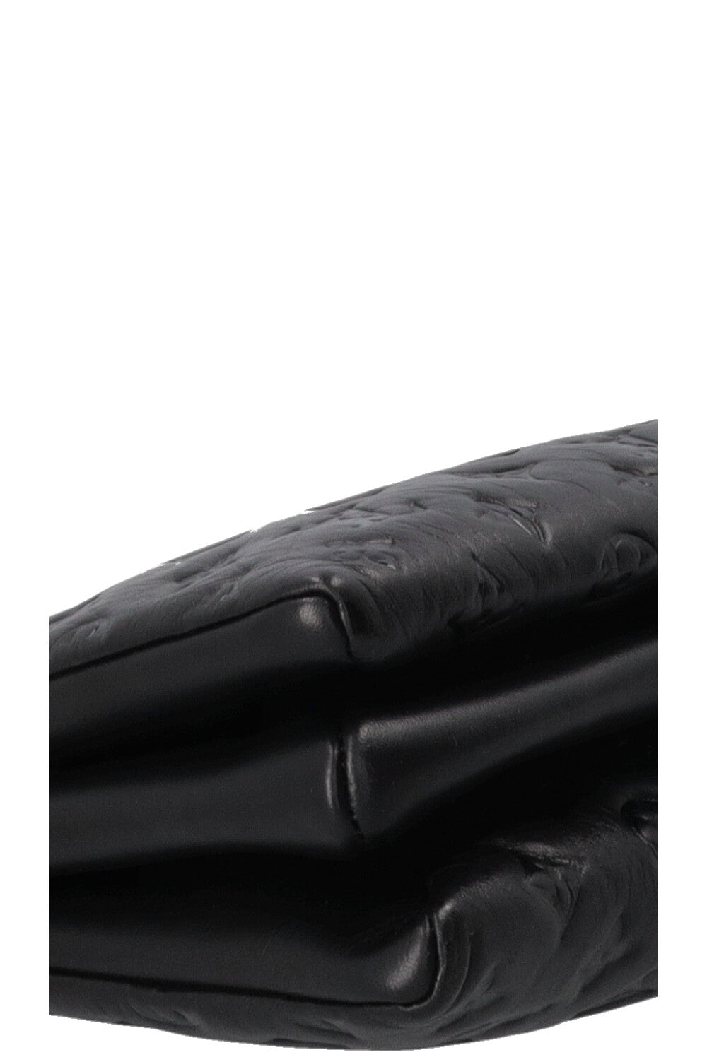 LOUIS VUITTON Coussin Bag PM Leather Black