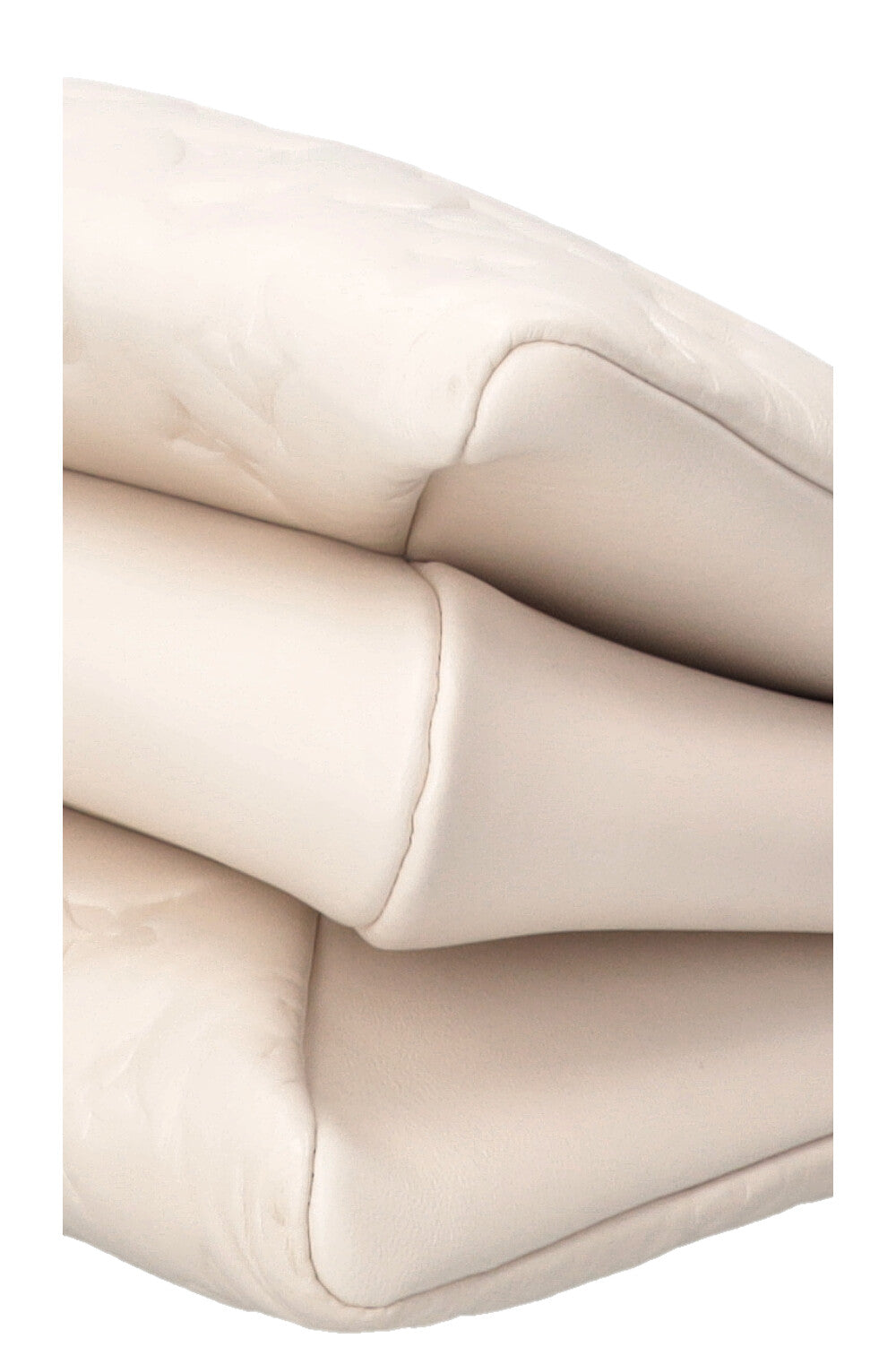 LOUIS VUITTON Coussin PM Lambskin White