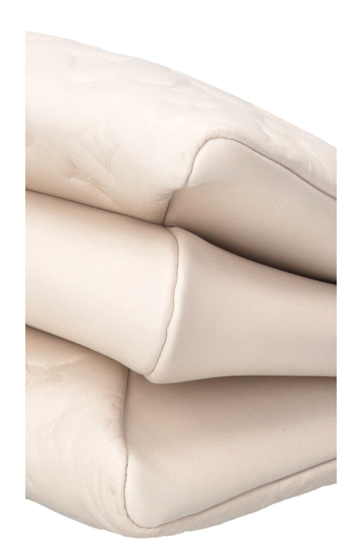 LOUIS VUITTON Coussin PM Lambskin White