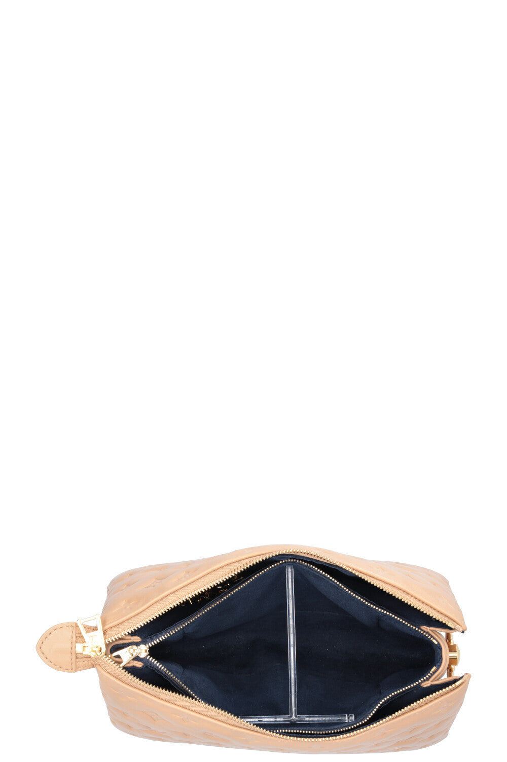 LOUIS VUITTON Coussin PM Leather Beige