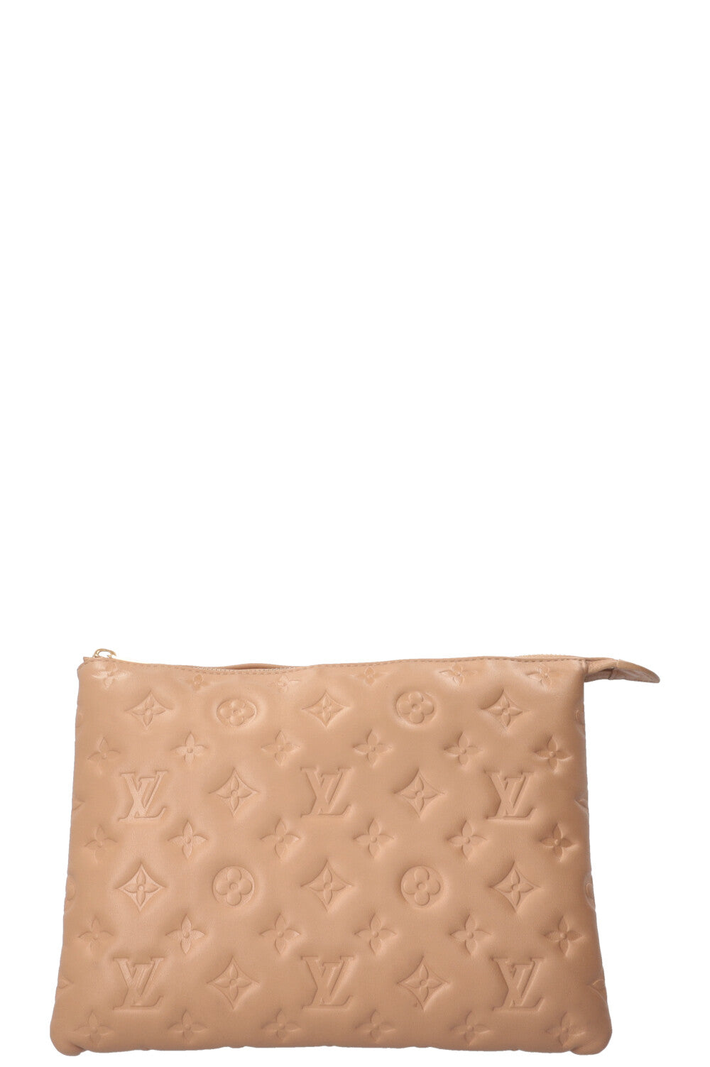 LOUIS VUITTON Coussin PM Leather Beige