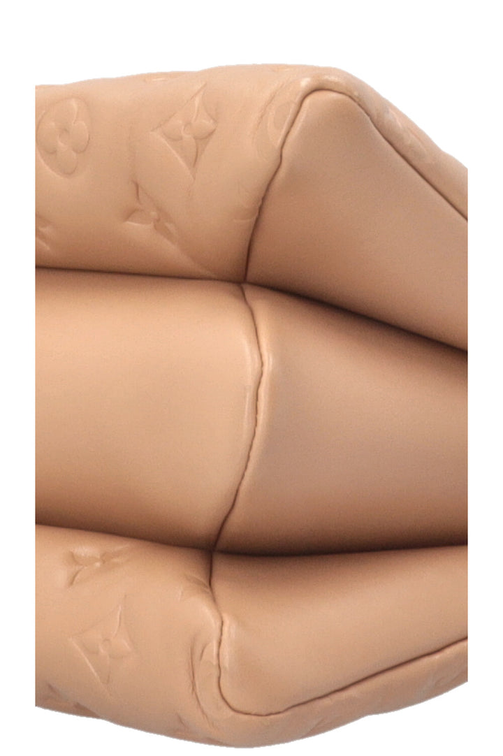 LOUIS VUITTON Coussin PM Leather Beige