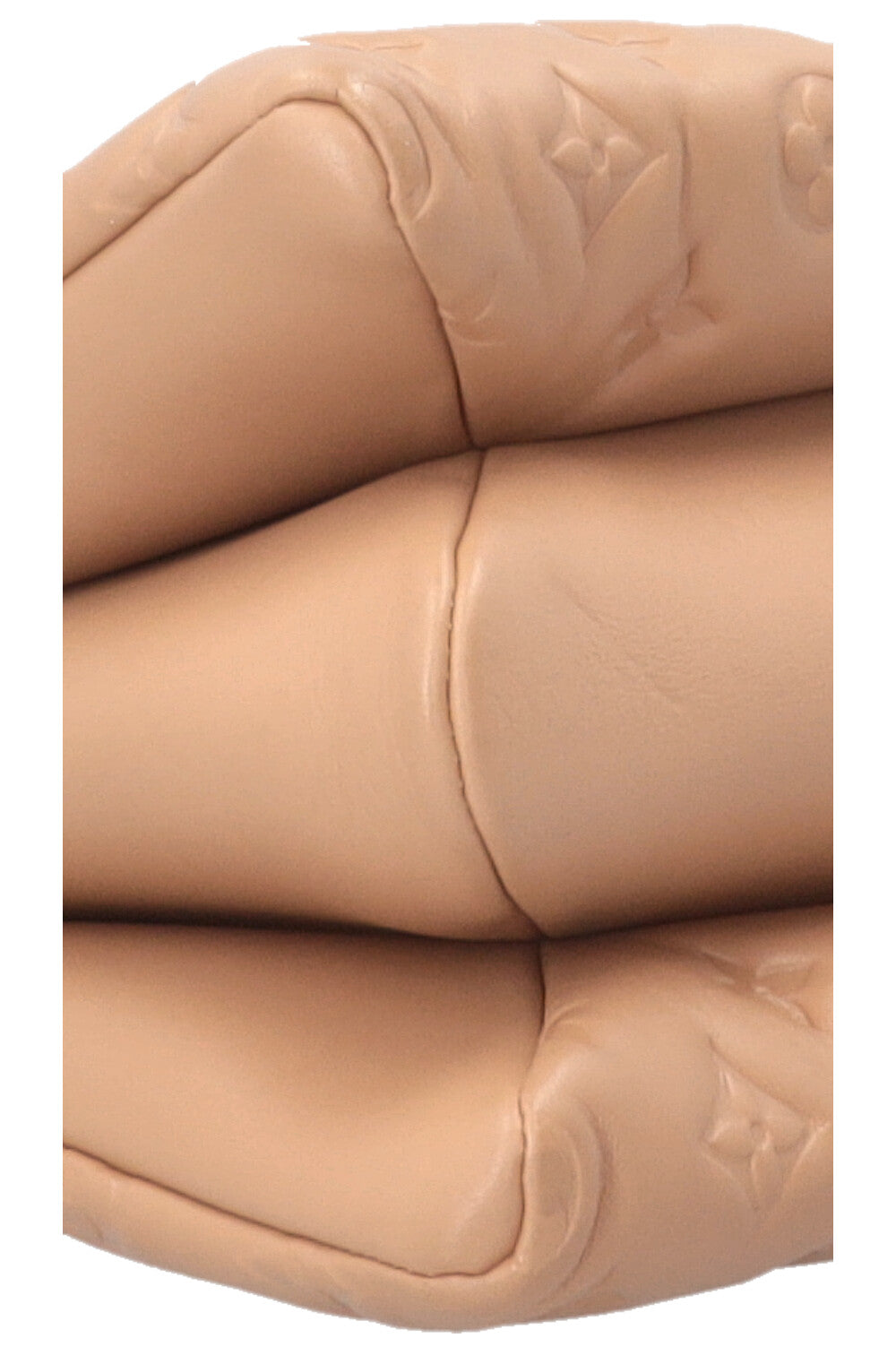 LOUIS VUITTON Coussin PM Leather Beige