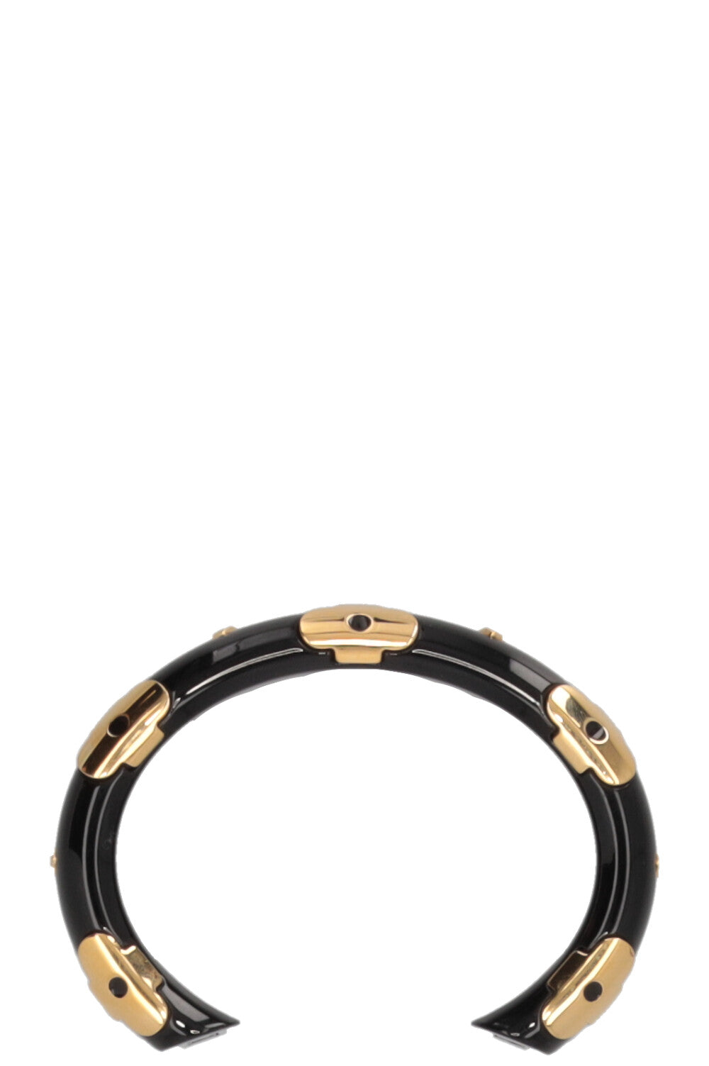 LOUIS VUITTON Bracelet Daily Monogram Noir Doré