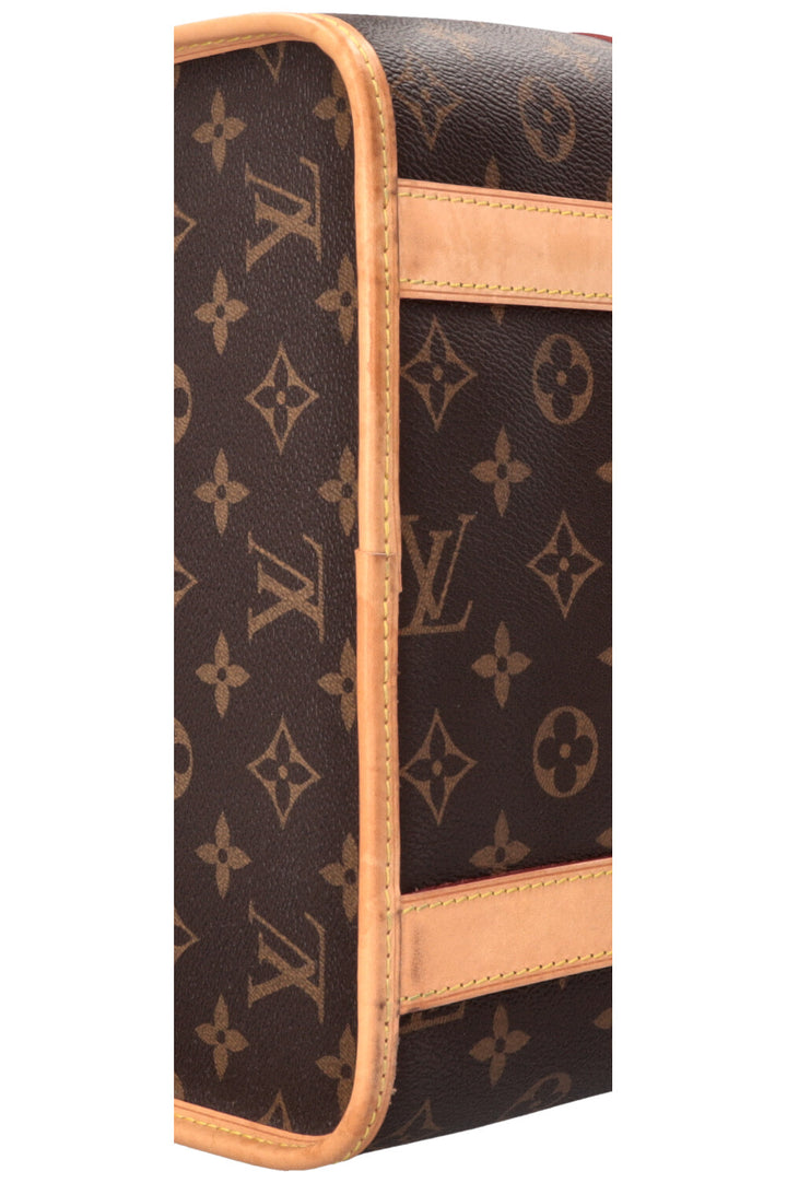 LOUIS VUITTON Dog Bag MNG Canvas
