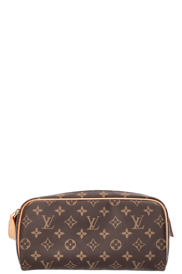 LOUIS VUITTON Dopp Kit Pouch MNG Canvas