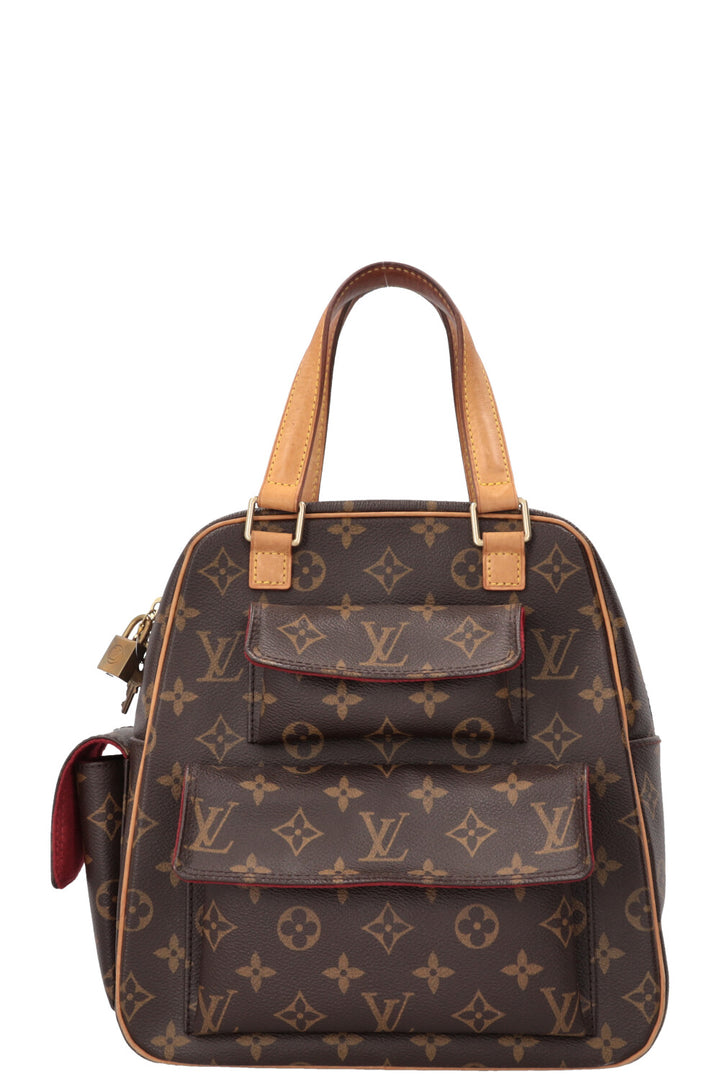 LOUIS VUITTON Sac Excentri Cité Toile MNG