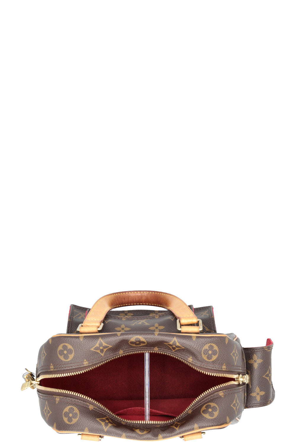 LOUIS VUITTON Sac Excentri Cité Toile MNG