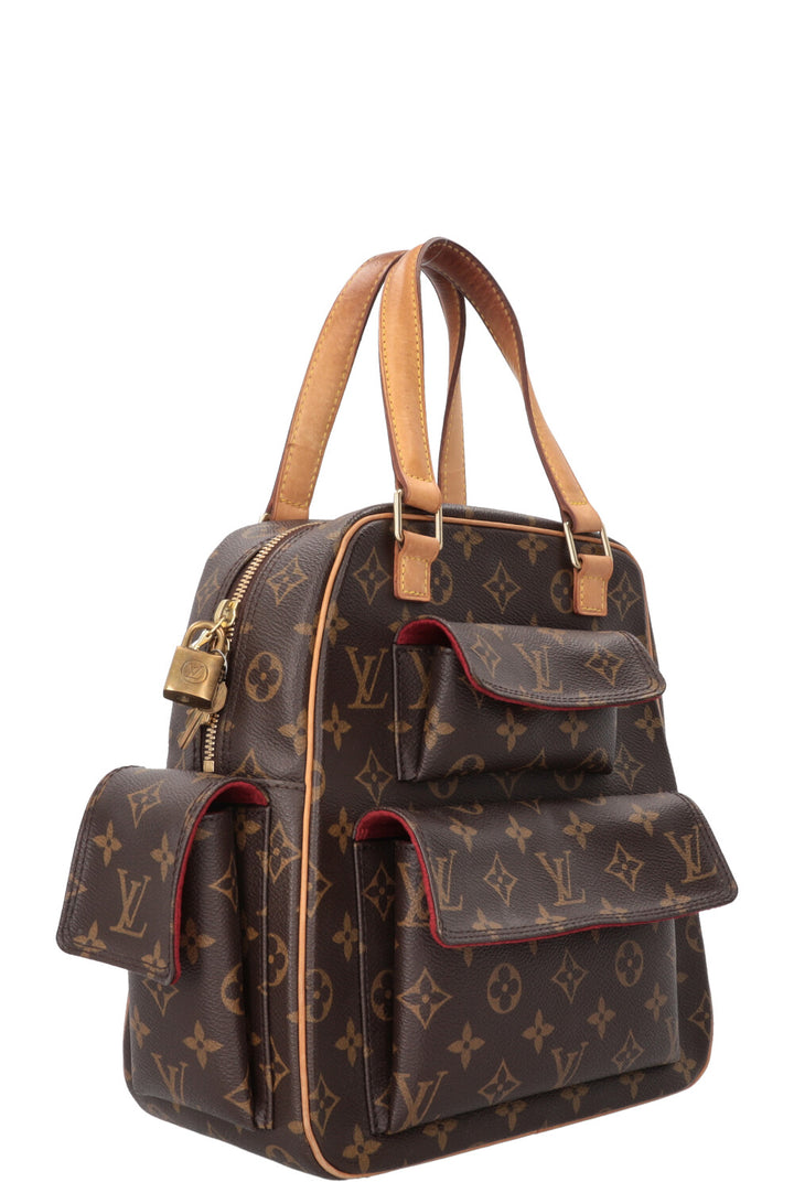 LOUIS VUITTON Sac Excentri Cité Toile MNG