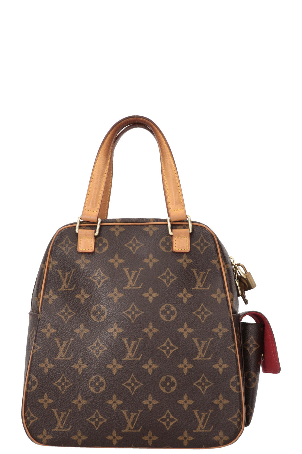 LOUIS VUITTON Sac Excentri Cité Toile MNG