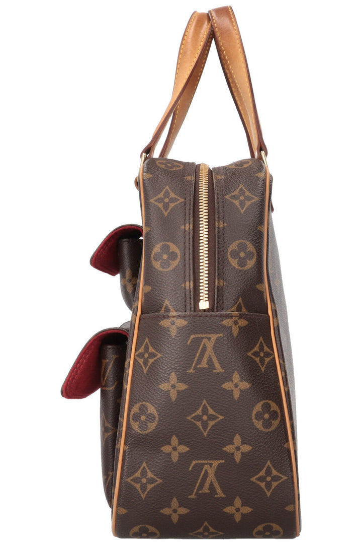 LOUIS VUITTON Sac Excentri Cité Toile MNG