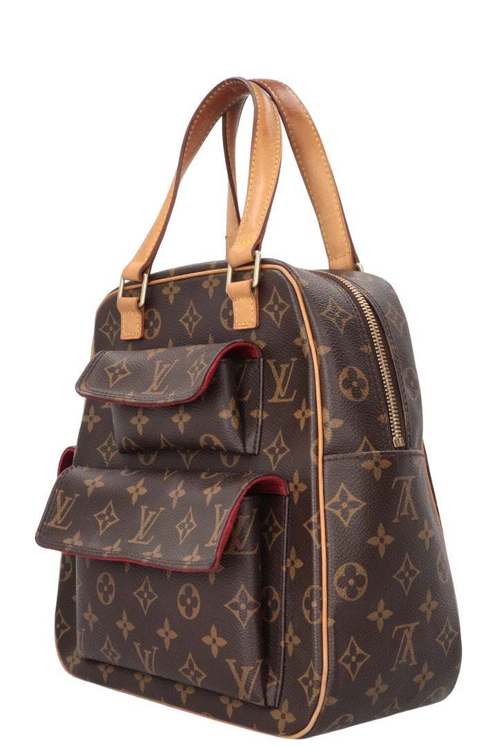 LOUIS VUITTON Sac Excentri Cité Toile MNG