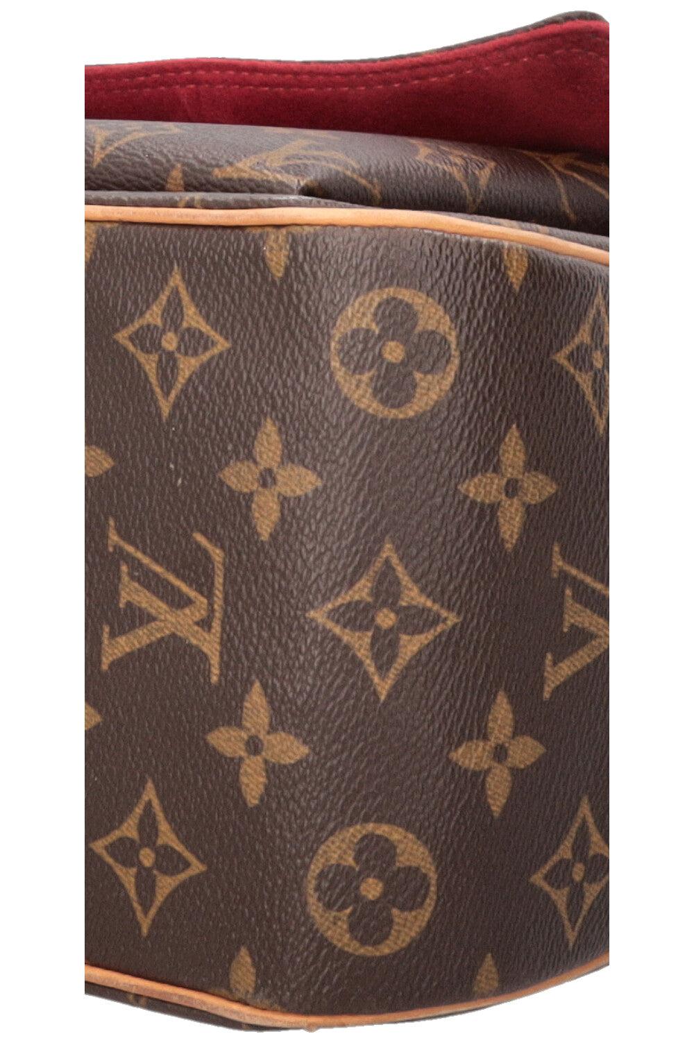 LOUIS VUITTON Sac Excentri Cité Toile MNG