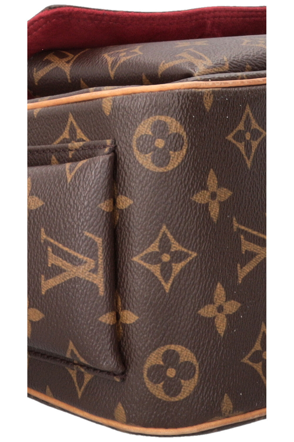 LOUIS VUITTON Sac Excentri Cité Toile MNG