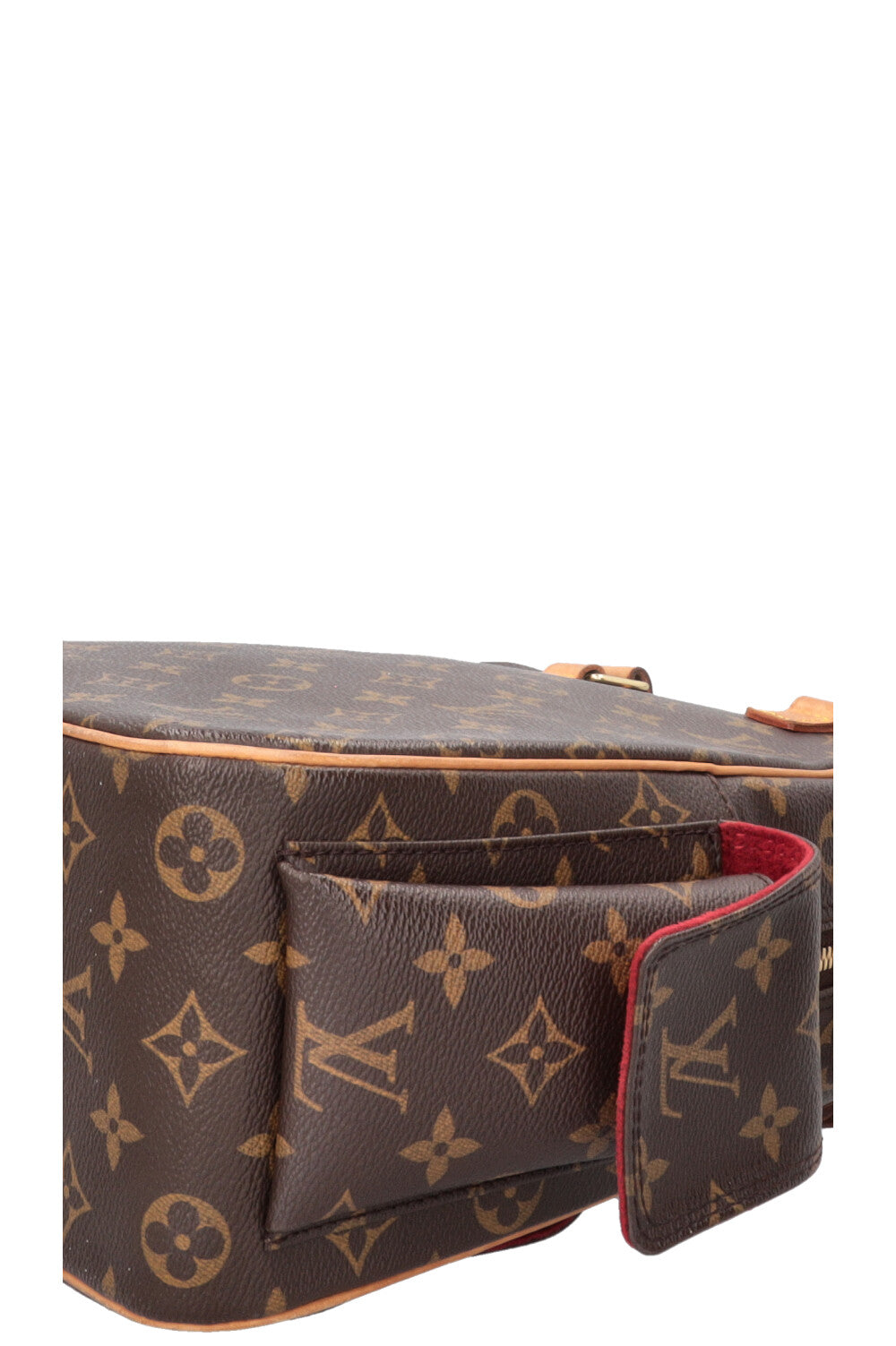 LOUIS VUITTON Sac Excentri Cité Toile MNG