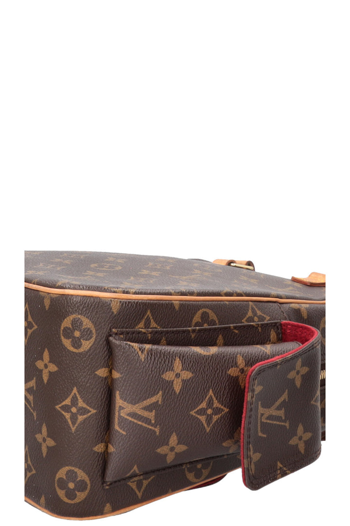 LOUIS VUITTON Sac Excentri Cité Toile MNG