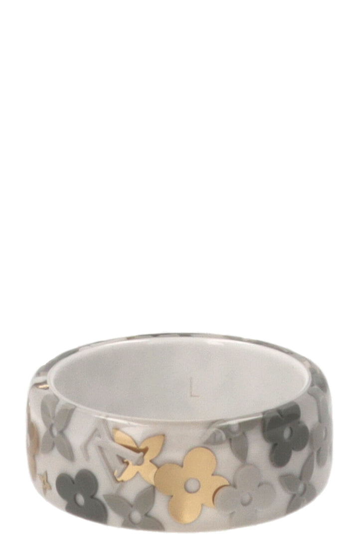 LOUIS VUITTON Bracelet Farandole Résine Ivoire