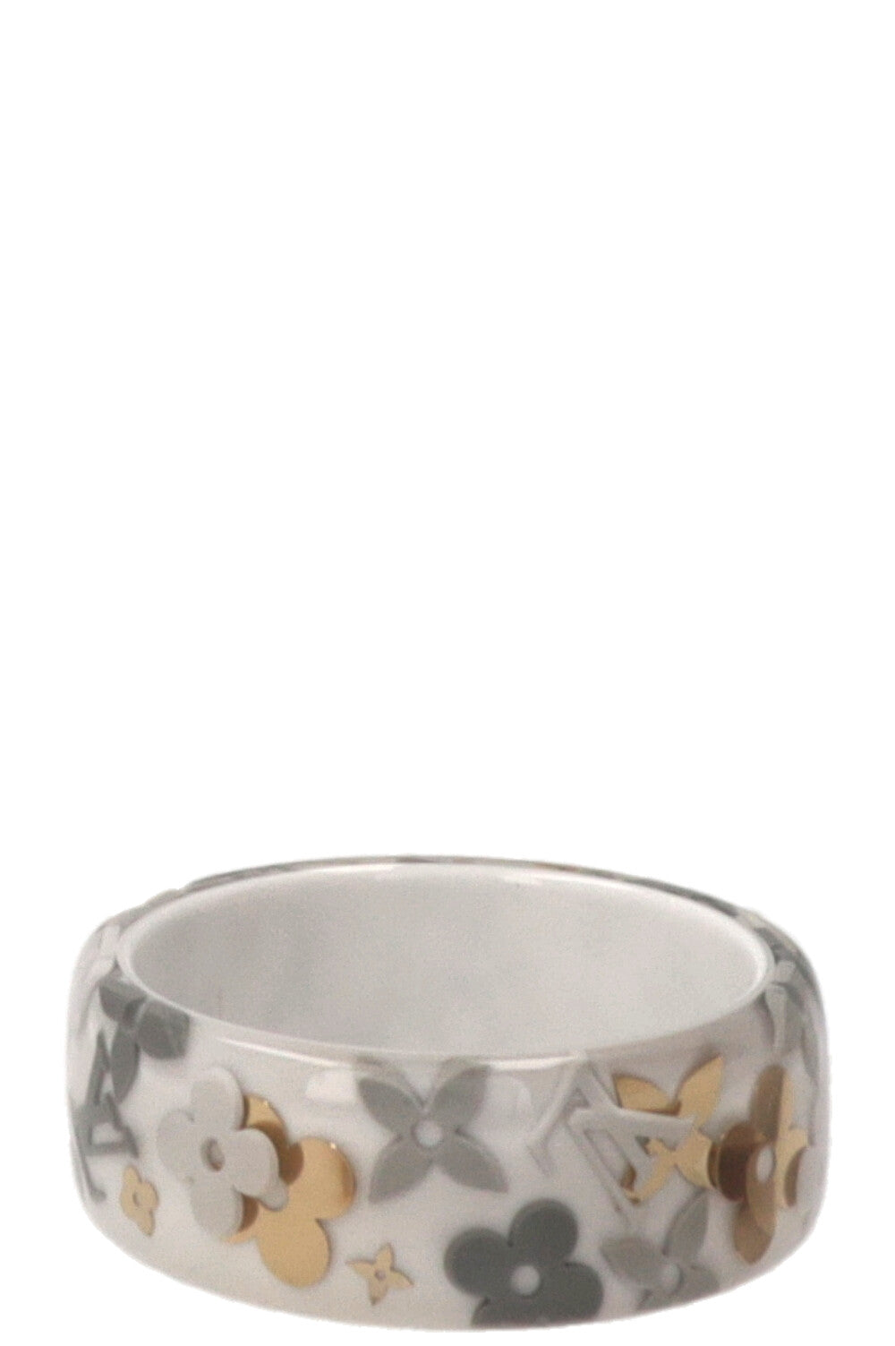 LOUIS VUITTON Bracelet Farandole Résine Ivoire
