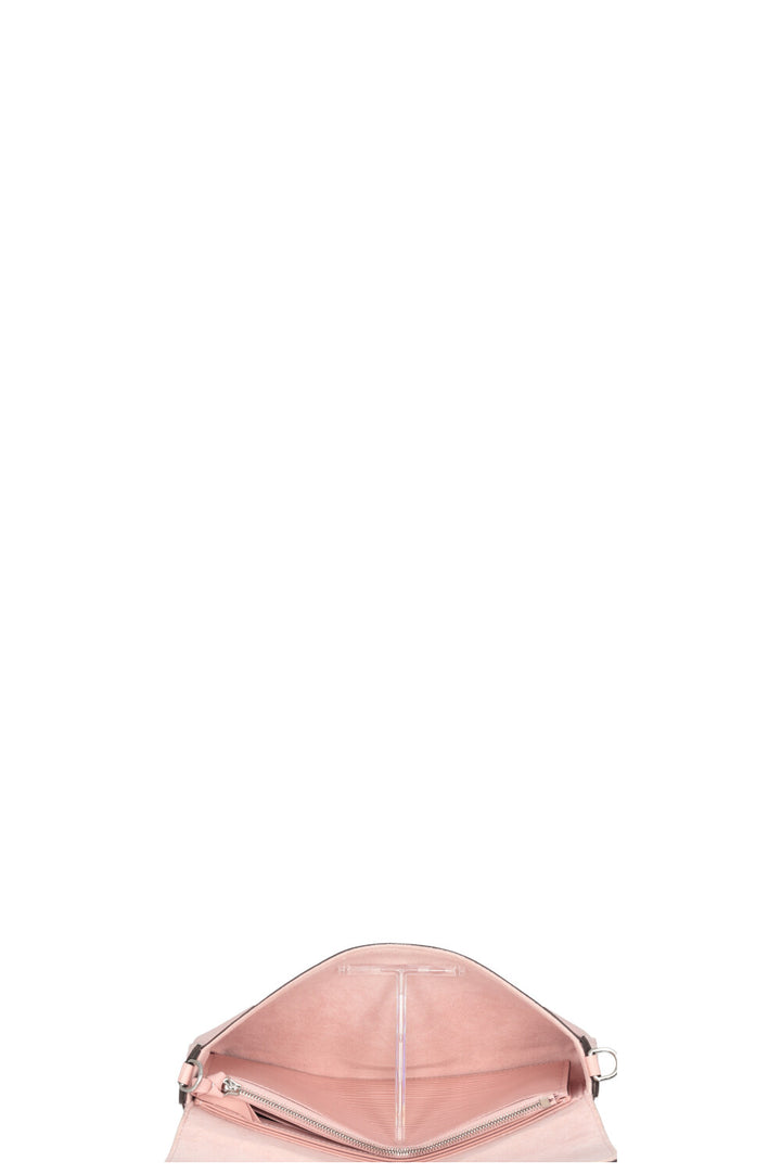 LOUIS VUITTON Felicie Pochette Cuir Epi Rose Ballerine