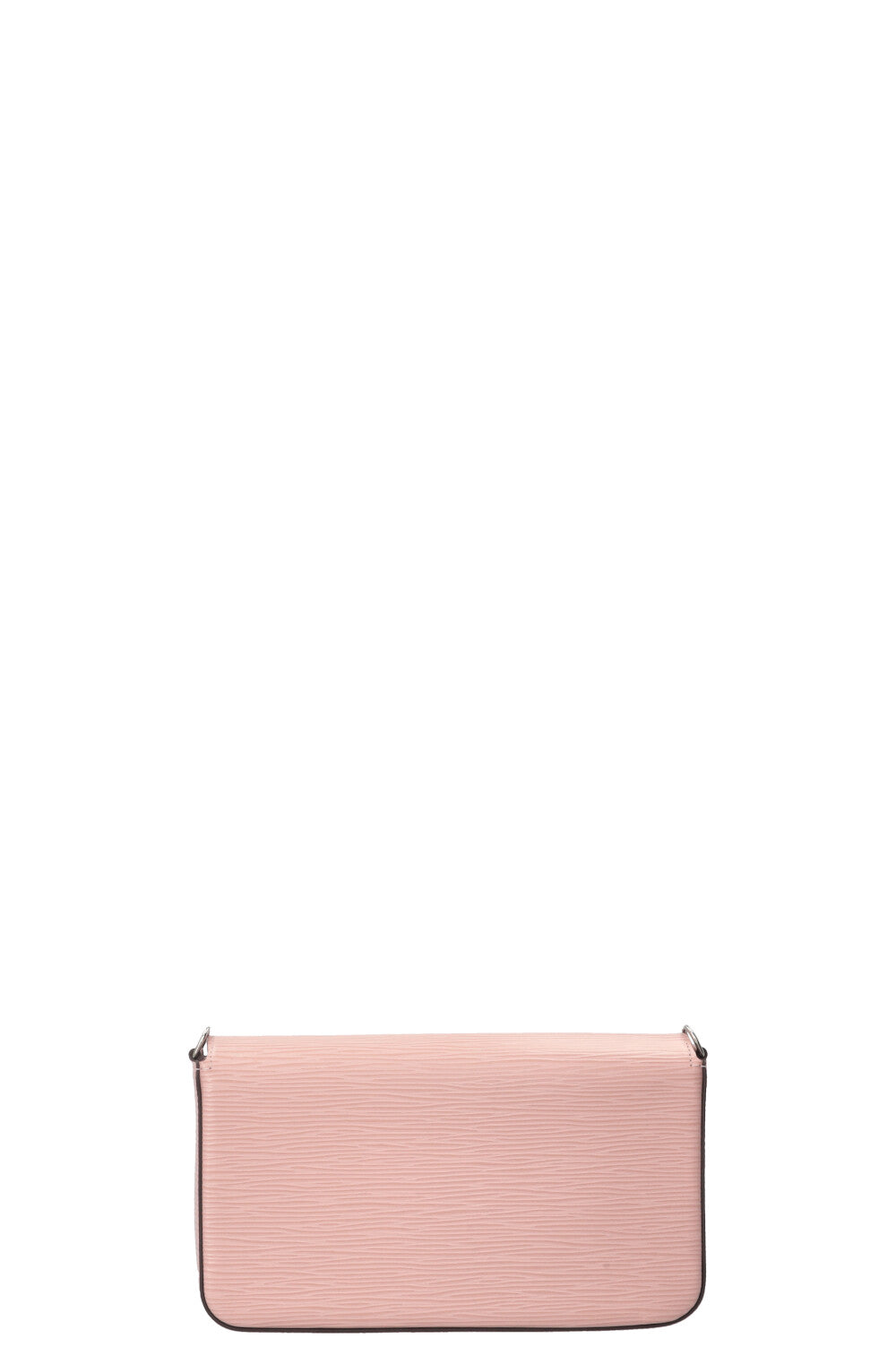 LOUIS VUITTON Felicie Pochette Cuir Epi Rose Ballerine