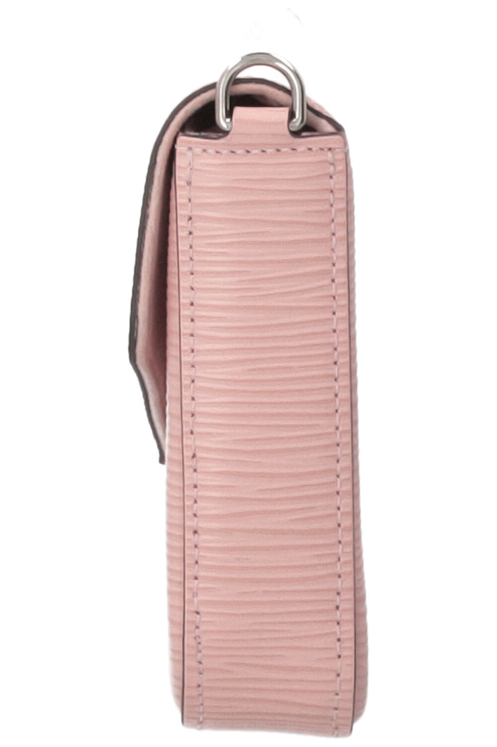 LOUIS VUITTON Felicie Pochette Cuir Epi Rose Ballerine
