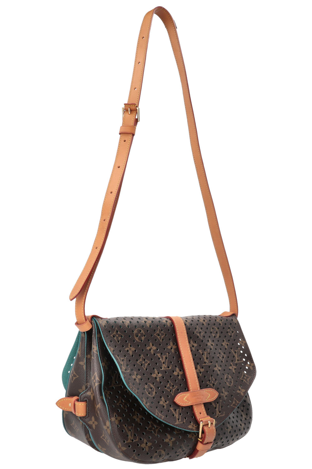 LOUIS VUITTON Flore Saumur 30 MNG