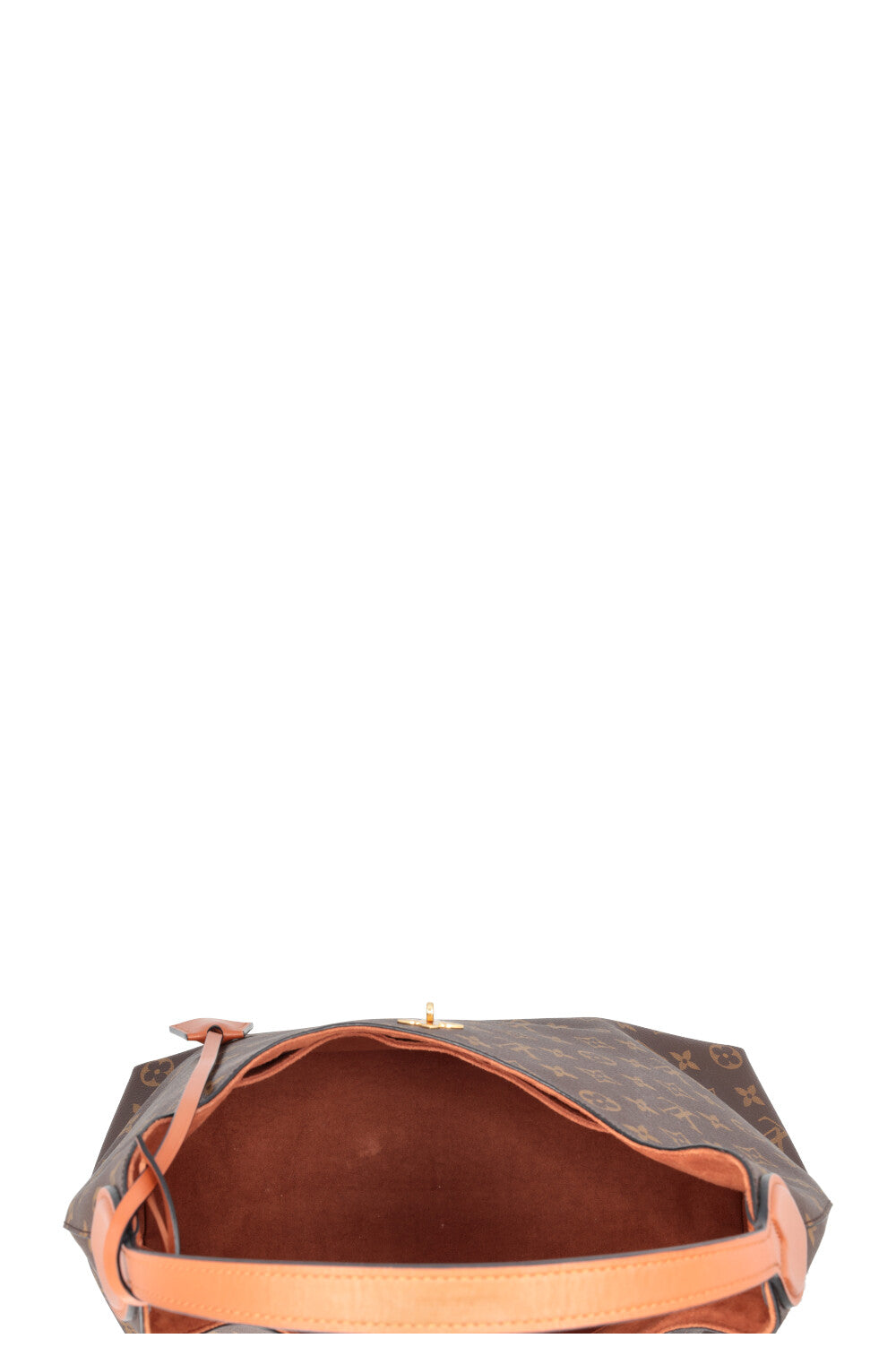 LOUIS VUITTON Sac Hobo Flower MNG Canvas