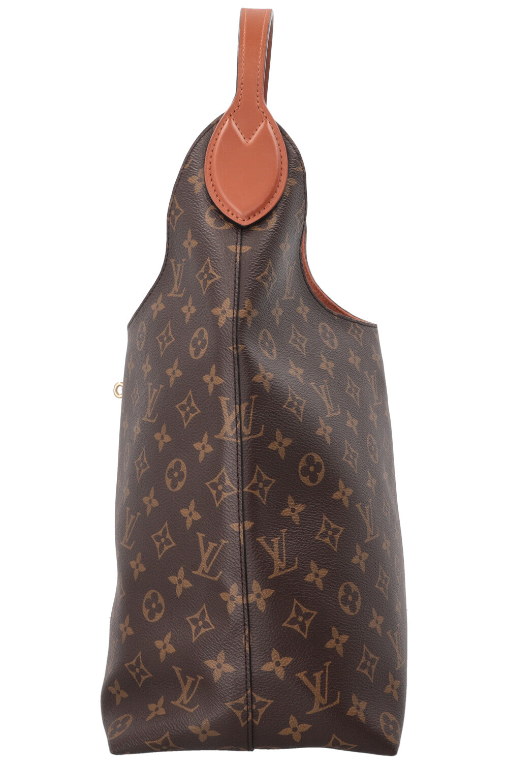 LOUIS VUITTON Sac Hobo Flower MNG Canvas