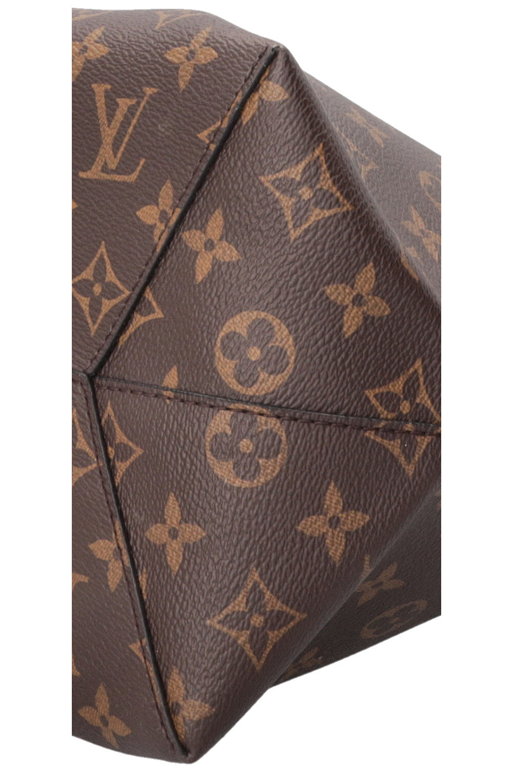 LOUIS VUITTON Sac Hobo Flower MNG Canvas