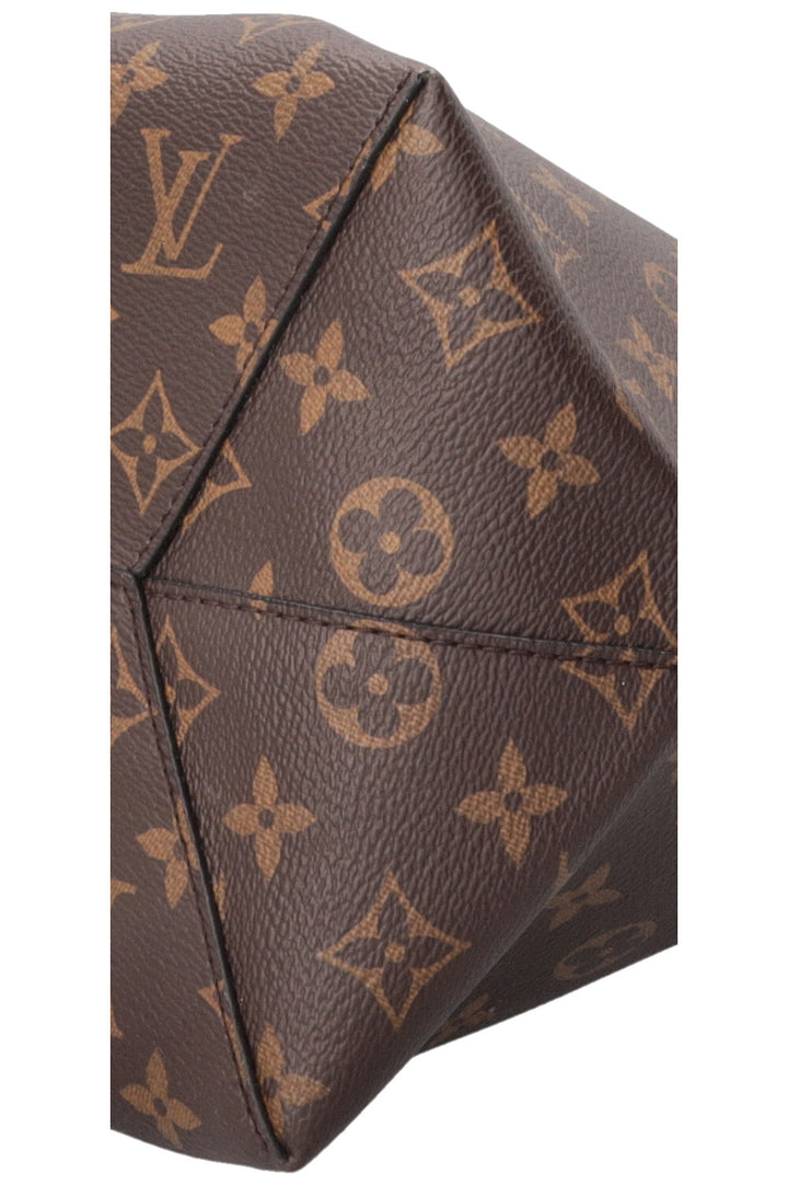 LOUIS VUITTON Sac Hobo Flower MNG Canvas